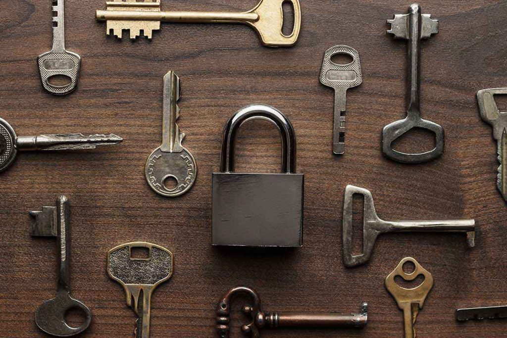 lock keys