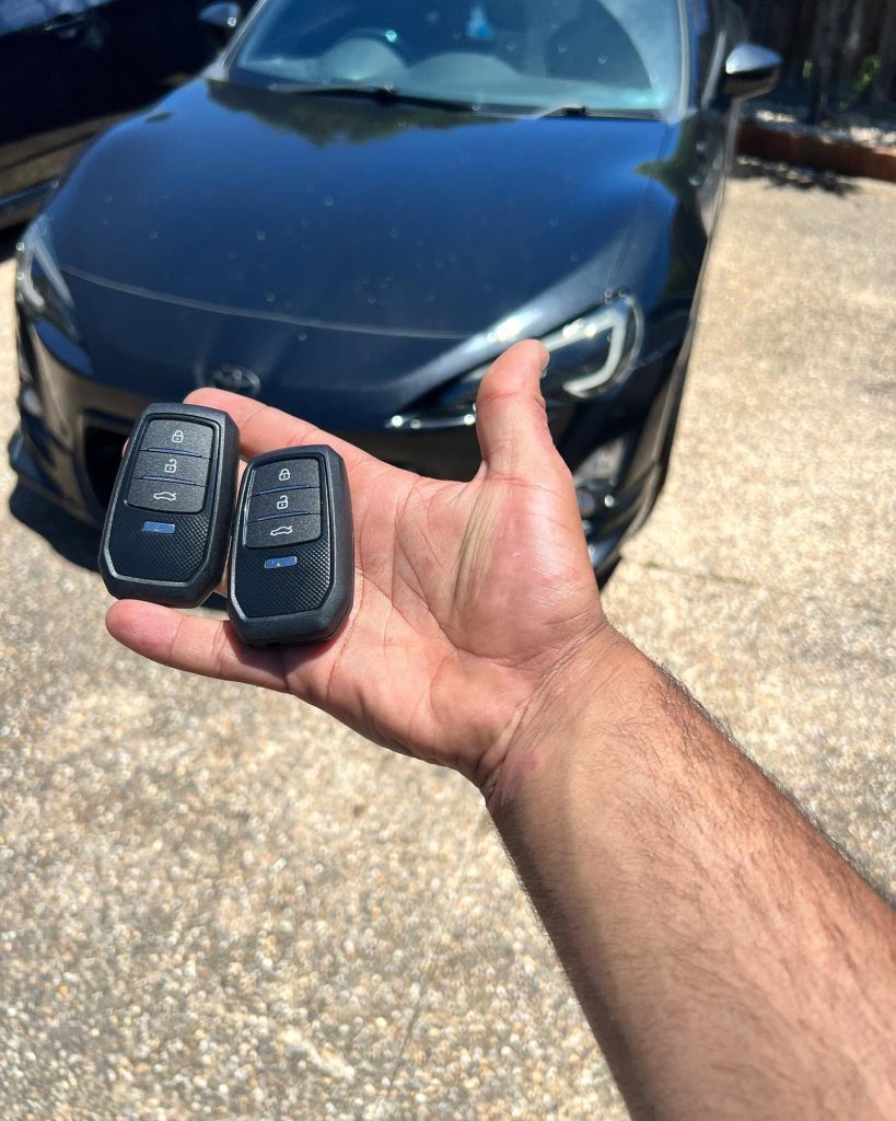 Lost Car Keys