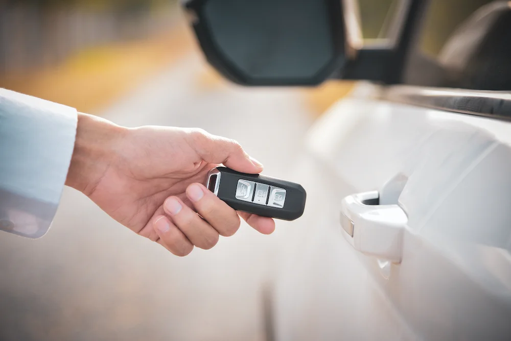 honda key fob replacement