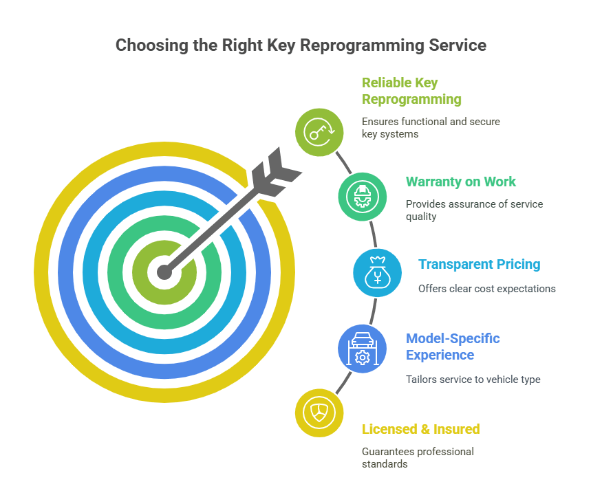 Choosing the Right Reprogramming Service in Melbourne visual selection